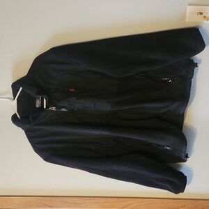 Polo by Ralph Lauren Men's Black Polartec Fleece L
